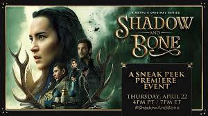 Shadow and bone is like all of your favorite fantasy shows but way better. Zq7dzfgzdvmcgm