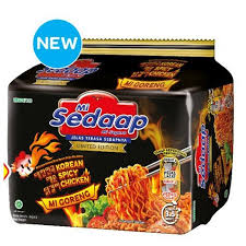 Mee maggi goreng mamak memang sangat popular di restoran mamak atau padi. Mee Sedap Korean Spicy Chicken Goreng Soup 5 Pcs Pkt Shopee Malaysia