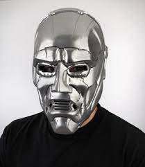 Dr Doom Mask Ad Dr Doom Mask In 2021 Mask Doom Horror Masks