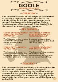 An Inspector Calls Posters Inspector Calls An Inspector Calls Quotes English Gcse Revision