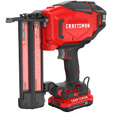 May 12, 2021 · question #4: Craftsman Cordless Brad Nailer 18 Gauge 20 V Lithium Ion Red Cmcn618c1 Rona