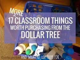 How many stars would you give dollar tree? 17 More Classroom Things Worth Purchasing From The Dollar Tree Kindergartenworks