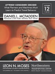 Leon Moses Lecture: Northwestern University Transportation Center