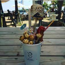 宮崎県青島にて 宮崎 青島 ビーチ beach goodmorning パフェ desert デザート ケーキ 昼 ご飯 飯テロ でぶ活 グルメ オススメ losangeles newyork usa japanese japan job 旅行 旅 game food breakfast