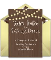 Download, print or send online for free! Free Dinner Party Online Invitations Punchbowl