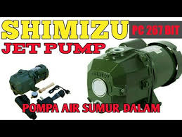 Daya hisap yang mampu dioptimalkan maximum 9 meter. Review Pompa Air Shimizu Pc 267 Bit Jet Pump Sumur Dalam 30meter Youtube