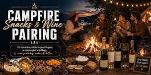 Wine & Camping Snacks Pairing