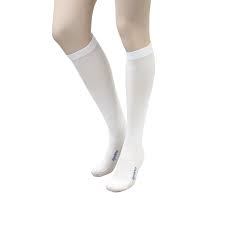 Dynarex Compression Stocking Dynafit Moderate 15 20 Mmhg 1 Pair Knee 1911 Medium Walmart Com Walmart Com