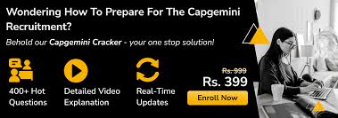 Maybe you would like to learn more about one of these? Capgemini Recruitment Process 2021 Pass Outs
