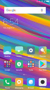 The home screen background can be decorated with two traditional: Change Wallpaper On Xiaomi Miui Android Phone Ask Dave Taylor