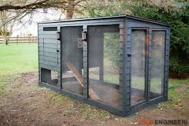 If you want your chickens to have access to fresh air and sunlight and forage the land for food, you need a chicken tractor. Modern Chicken Coop Rogue Engineer
