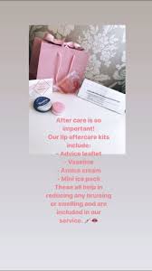 Maybe you would like to learn more about one of these? Lip Filler After Care Kit Lip Fillers Lips Arnica Cream