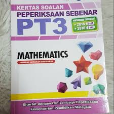 Ayuh persiapkan diri kita dengan mengulangkaji dengan #misistudipt3 matematik. Preloved Kertas Soalan Peperiksaan Sebenar Pt3 2015 2016 Matematik Shopee Malaysia