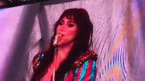 kesha preforms at loveloud festival in salt lake city