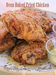 A Taste Of Memories Echo S Kitchen Healthy Oven Baked Fried Chicken Baked Fried Chicken Oven Baked Fried Chicken Cooking