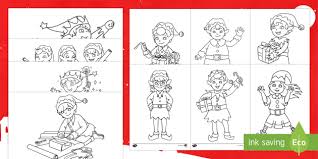 Maybe you would like to learn more about one of these? Children S Christmas Colouring Pictures Elves