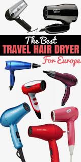 2020 Guide To The 17 Best Travel Hair Dryers For Europe