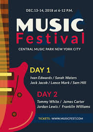 Be it a music festival, a concert, we have found free flyer psd templates for any kind of music event. Festival Flyer Maker Create Festival Flyers Online Designcap