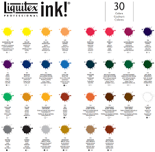 Liquitex Professional Acrylic Ink 30ml Art World Online