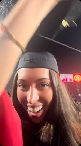 My baby girl did it class of 2025. I remember taking you to your first day  of kindergarten now you are a graduate of the great USC. Thank you to  everyone in our lives that supported my girl
