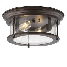 The drop is especially important if your fixture is located where a door has to open underneath. Charlton Home Ceballos 2 Light 13 25 Simple Drum Flush Mount Reviews Wayfair