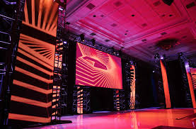 A stage décor is a simple yet potent way to highlight ones impression at a stage appearance. Event Stage Design Scenic Solutions For Live Events Event Staging Custom Event Sets Stages Clarity Experiences