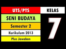 Kunci Jawaban Buku Seni Budaya Kelas 7 Ilmusosial Id