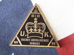 The secret intelligence service (sis) of the united kingdom has a long history. Secret Intellligence Service Mi6 Uk Intelligence Agent Logo Items 479435086
