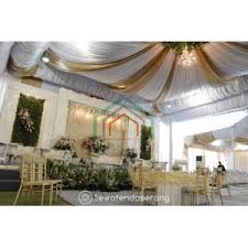 Tenda dekorasi vip (tertutup) 2. Inspirasi Perpaduan Warna Kain Tenda Pernikahan Nuansa Mocca Champagne Yang Lagi Ngetren Simply Tent Sewatendaserang Com