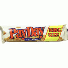 We did not find results for: Payday Candy Bar King Size Candy Bars Hershey
