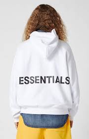 Maybe you would like to learn more about one of these? Fear Of God Fog Essentials Graphic Pullover Hoodie Hoodies Streetwear Outfit God Clothing