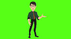 Free Cartoon Green Screen Effects 2019 Green Screen Character 2 Youtube