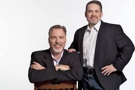 Larry Broughton and Phil Dyer