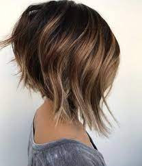 Here's a very popular long to short makeover haircut this season! 18 Best Short Dark Hair Color Ideas Of 2021