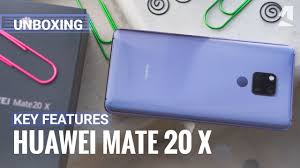 Huawei mate 20 x huawei honor 8x max sd636 list of mobile devices, whose specifications have been recently viewed. Huawei Mate 20 X Unboxing And Key Features Youtube