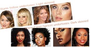 Choosing a skin tone that compliments your own.
