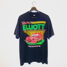 Lids has official chase elliott hats and more 2020 chase elliott nascar cup series champ gear for diehard fans. 1988 Bill Elliot Nascar Winston Cup Championship Tee Rare Jynx