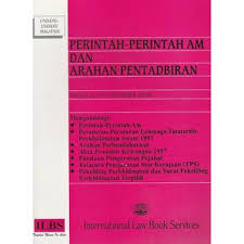 Perintah am bab a telah dikeluarkan di bawah kuasa perdana menteri a. Perintah Perintah Am Bab A Bab G Hingga 5hb Mac 2021 Shopee Malaysia