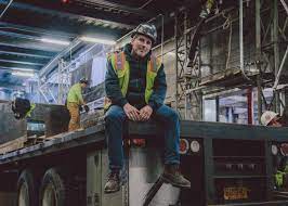 A pair of slacks ( freshly pressed) is far more suitable. What 8 Workers Wore To Their Wall Street Construction Site The New York Times