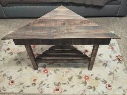 Corner Table From Pallet Wood Pallet Table Table Table Plans