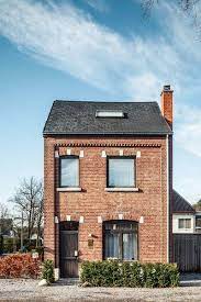 a clever belgian couple renovate their aging brick home renovation exterior cool house designs brick house