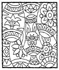 The specially designed markers and paints included in each kit come out clear unless applied to the matching color wonder paper. Easter Eggs On Crayola Com Easter Coloring Book Easter Coloring Sheets Easter Colouring
