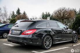 Mercedes Benz Cls 63 Amg X218 Shooting Brake 2015 Mercedes Benz Mercedes Cls Mercedes