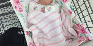 Limited time sale easy return. Shopping Cart Hammock For Baby Serious Mom Hack