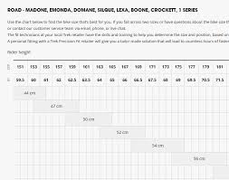 Road Bike Sizes Chart Bicycle Fit Chart Youth Bike Size