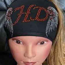 Buy Harley Red/silver Polly Pony Headband Online in India