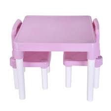 Such may cause strains when seating or when reaching the top of the table. Us Fast Shipment Quaanti Kids Activity Table Chair Set Baby Table Set Toddler Play Table Baby Activity Table Kid Table Cover Boys Girls Desk Chair Game Study Table Chair For Children Pink Buy Online In Burkina Faso At