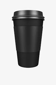 Creative Black Cups Coffee Machine Design Coffee Cups Coffee Design