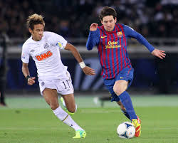 Athletic bilbao vs fc barcelona, barcelona is. Tphoto On Twitter Neymar Jr Santos Fc And Messi Fc Barcelona In The Final Of Fifa Club World Cup Japan 2011 Santos 0 4 Fc Barcelona At Yokohama Japan 18 Dec 2011 Photo
