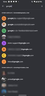 Click the insert tab from the ribbon you may have already noticed that you cannot find the circled numbers that are. Google Contacts Finds Other People In Search W Update 9to5google